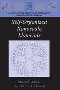 Self-Organized Nanoscale Materials