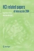 HCI related papers of Interacción 2004