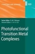 Photofunctional Transition Metal Complexes