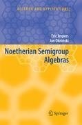 Noetherian Semigroup Algebras