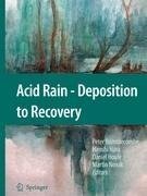 Acid Rain - Deposition to Recovery