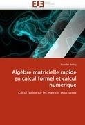 Algèbre matricielle rapide en calcul formel et calcul numérique