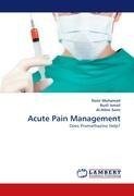 Acute Pain Management