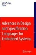 Advances in Design and Specification Languages for Embedded Systems