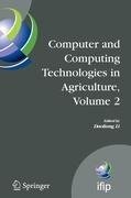 Computer and Computing Technologies in Agriculture, Volume II