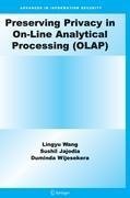 Preserving Privacy in On-Line Analytical Processing (OLAP)