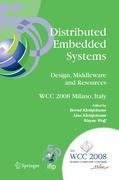 Distributed Embedded Systems: Design, Middleware and Resources