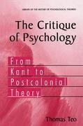 The Critique of Psychology