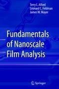 Fundamentals of  Nanoscale Film Analysis