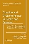 Creatine and Creatine Kinase in Health and Disease