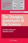 The Changing Governance of the Sciences