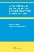 Accounting and Financial System Reform in Eastern Europe and Asia