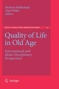 Quality of Life in Old Age