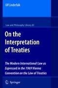 On the Interpretation of Treaties