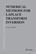 Numerical Methods for Laplace Transform Inversion