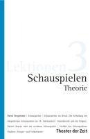 Schauspielen Theorie