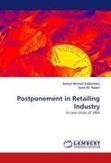 Postponement in Retailing Industry