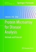 Protein Microarray for Disease Analysis