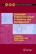 Automatic Digital Document Processing and Management