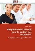 Programmation linéaire pour la gestion des entreprises