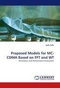 Proposed Models for MC-CDMA Based on FFT and WT