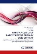 LITERACY LEVELS OF PATIENTS IN THE PRIMARY CARE CONTEXT