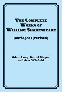 The Complete Works of William Shakespeare