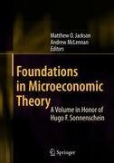 Foundations in Microeconomic Theory