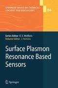 Surface Plasmon Resonance Based Sensors