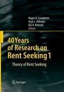 40 Years of Research on Rent Seeking 1