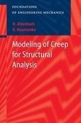 Modeling of Creep for Structural Analysis