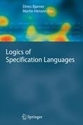 Logics of Specification Languages