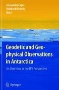 Geodetic and Geophysical Observations in Antarctica