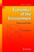 Economics of the Environment