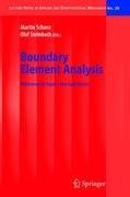 Boundary Element Analysis