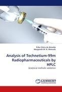 Analysis of Technetium-99m Radiopharmaceuticals by HPLC