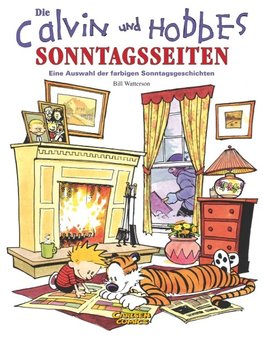 Calvin und Hobbes - Sonntagsseiten