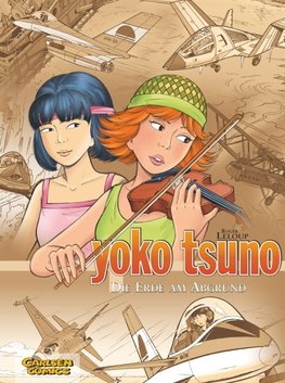 Yoko Tsuno Sammelband 08: Die Erde am Abgrund