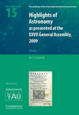 Corbett, I: Highlights of Astronomy: Volume 15