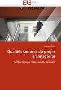 Qualités sonores du projet architectural