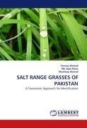 SALT RANGE GRASSES OF PAKISTAN