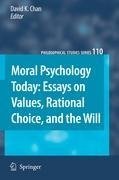 Moral Psychology Today