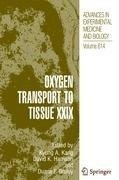 Oxygen Transport to Tissue XXIX