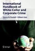 International Handbook of White-Collar and Corporate Crime