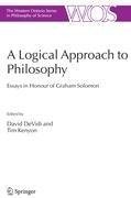 A Logical Approach to Philosophy