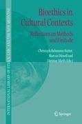 Bioethics in Cultural Contexts