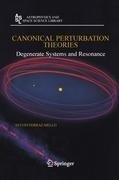 Canonical Perturbation Theories