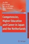 Competencies, Higher Education and Career in Japan and the Netherlands