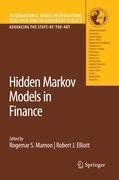 Hidden Markov Models in Finance