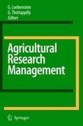 Agricultural Research Management